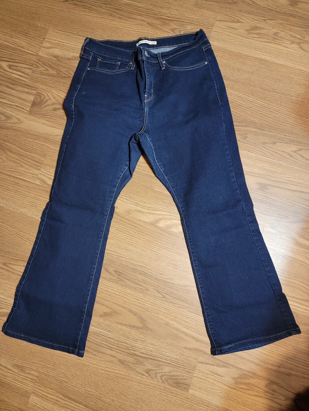 Levi's 315 Shaping Bootcut Jeans - Dark Blue